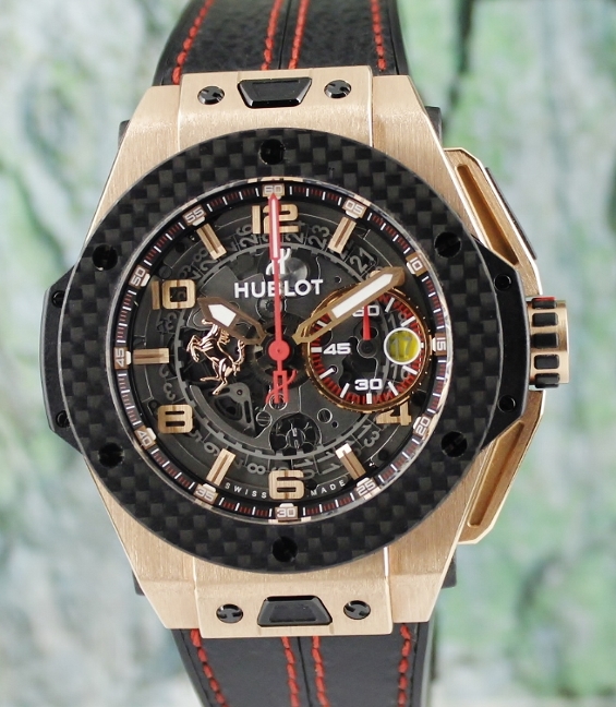 (image for) Hublot Big Bang Unico Ferrari Limited Edition 500 Pieces / 401.0Q.0123.VR